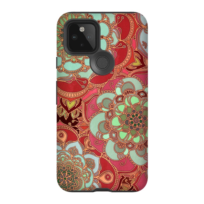 Pixel 5 StrongFit Baroque Obsession 2 by Micklyn Le Feuvre