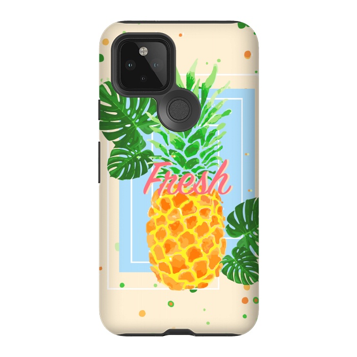 Pixel 5 StrongFit Pineapple Love 2 by MUKTA LATA BARUA