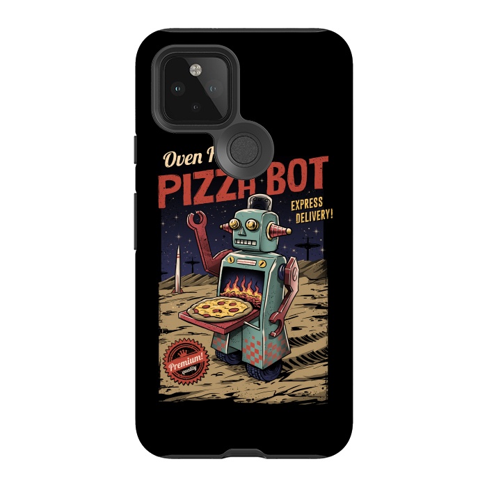 Pixel 5 StrongFit Pizza Bot by Vincent Patrick Trinidad