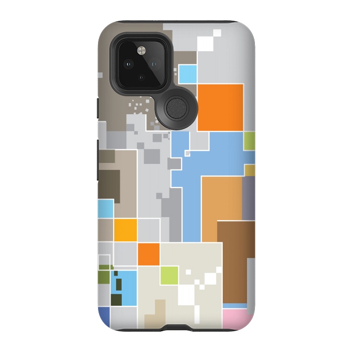 Pixel 5 StrongFit Abstract Geometric Creation by Bledi