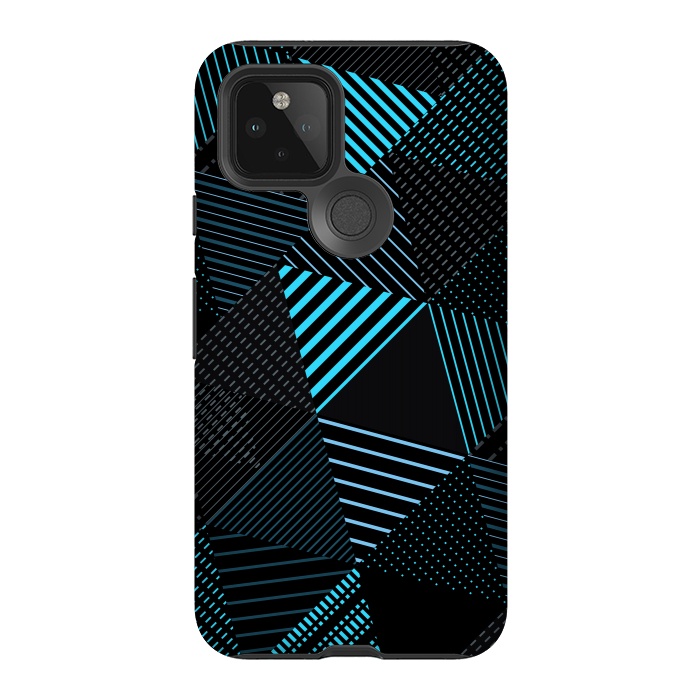 Pixel 5 StrongFit Triangles Pattern 3 by Bledi