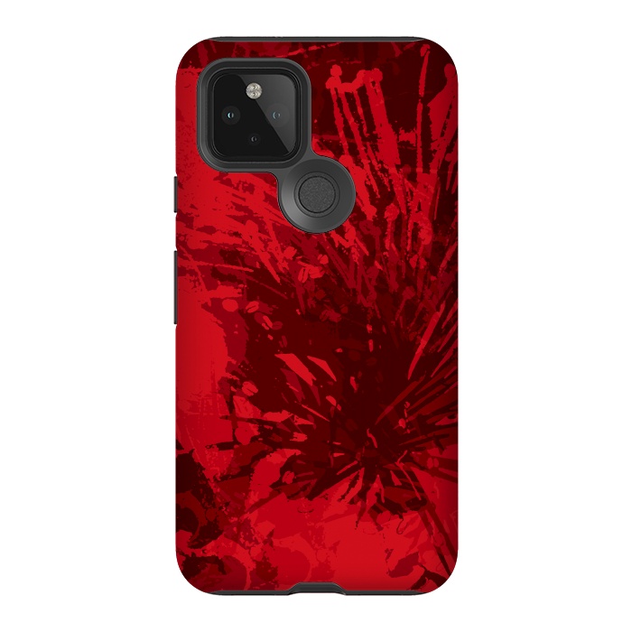 Pixel 5 StrongFit Satori in Red by Majoih