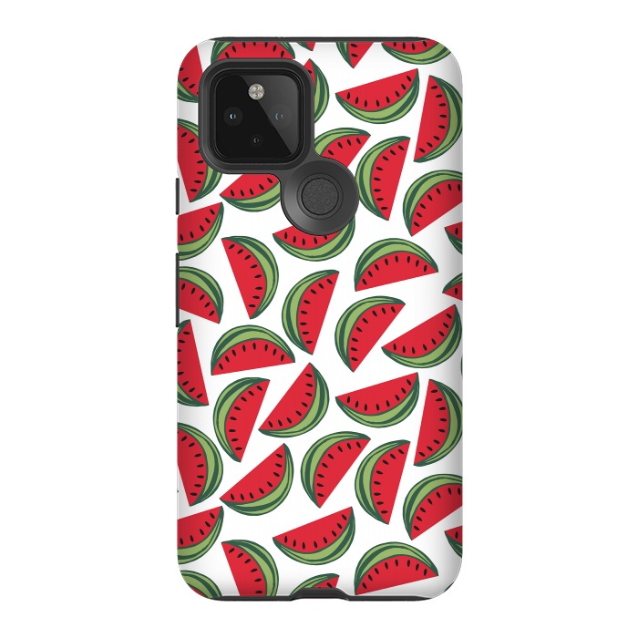 Pixel 5 StrongFit Watermelon by Dunia Nalu