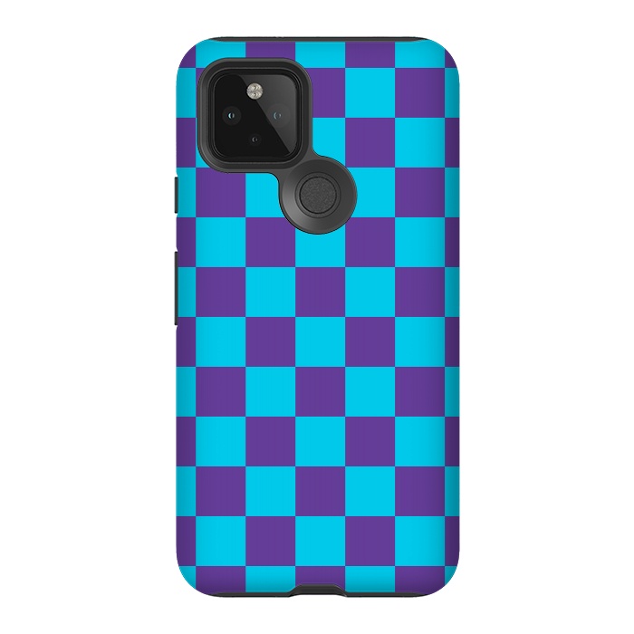 Pixel 5 StrongFit Checkered Pattern III by Art Design Works