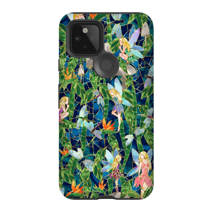 Pixel 5 StrongFit Emerald Forest Fairies by gingerlique