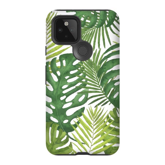 Pixel 5 StrongFit Tropicalist Monstera by Creativeaxle
