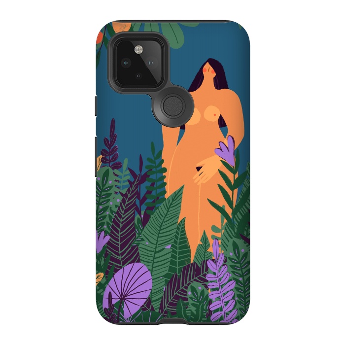 Pixel 5 StrongFit Eve - Nude Woman in Tropical Jungle by  Utart