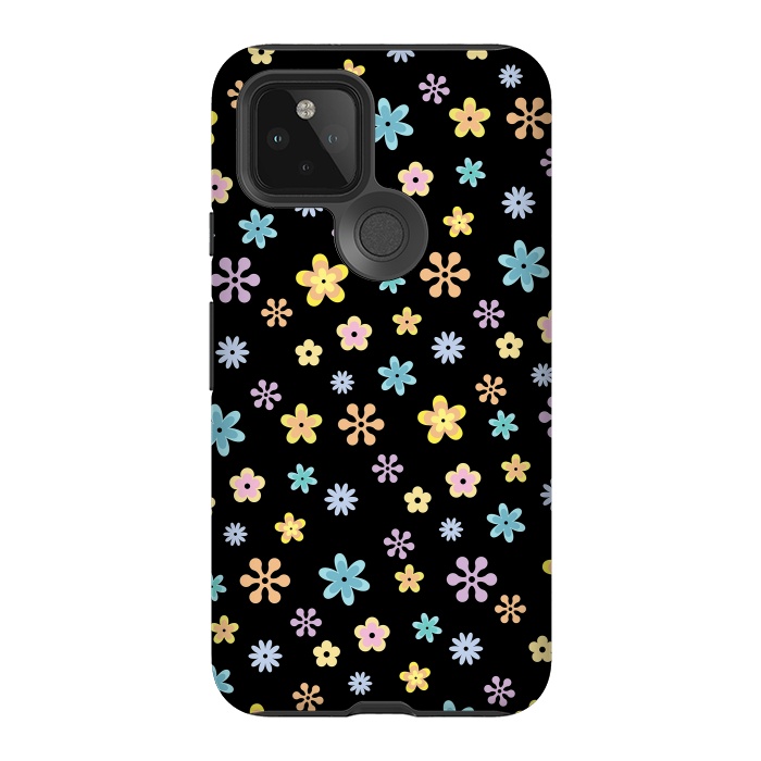 Pixel 5 StrongFit Flowers by Laura Nagel