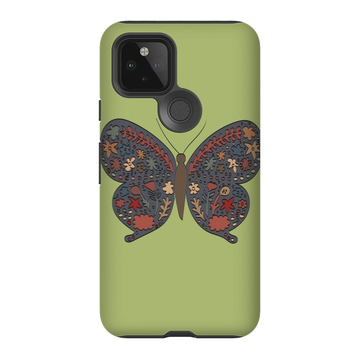 Pixel 5 StrongFit Butterfly by Merveilleux Clement