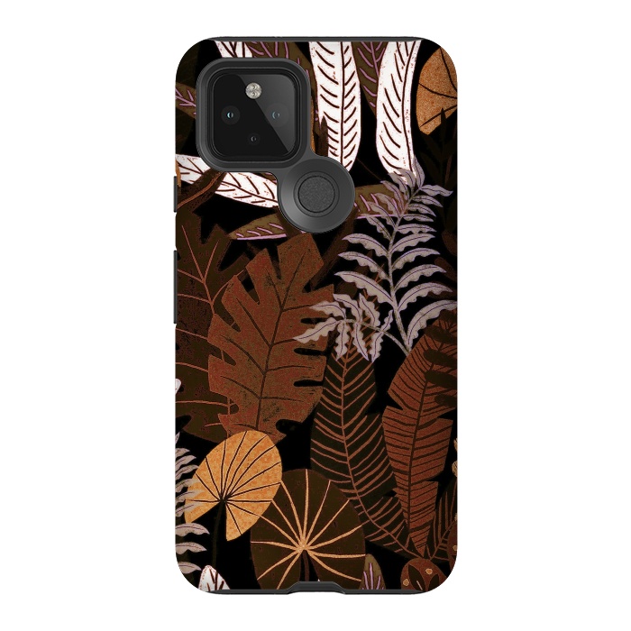 Pixel 5 StrongFit Eve's tropical Jungle at Night  by  Utart