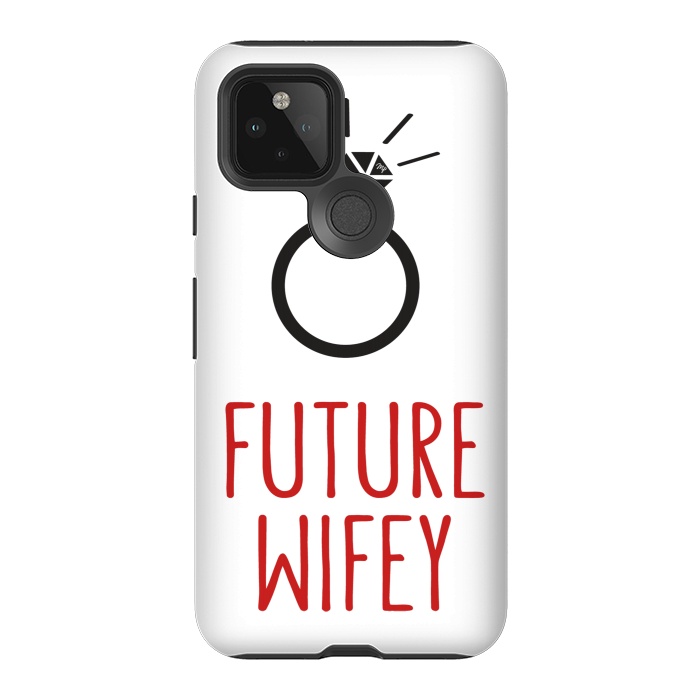 Pixel 5 StrongFit Future Wife Ring by Martina