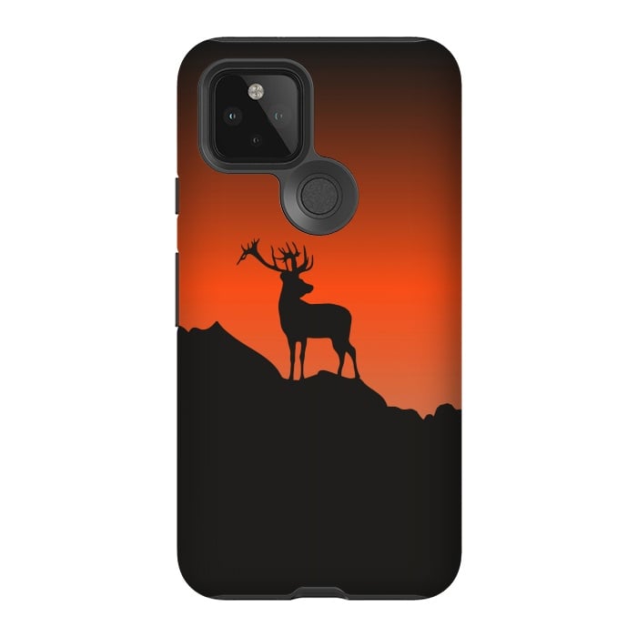 Pixel 5 StrongFit Deer Calling by Creativeaxle