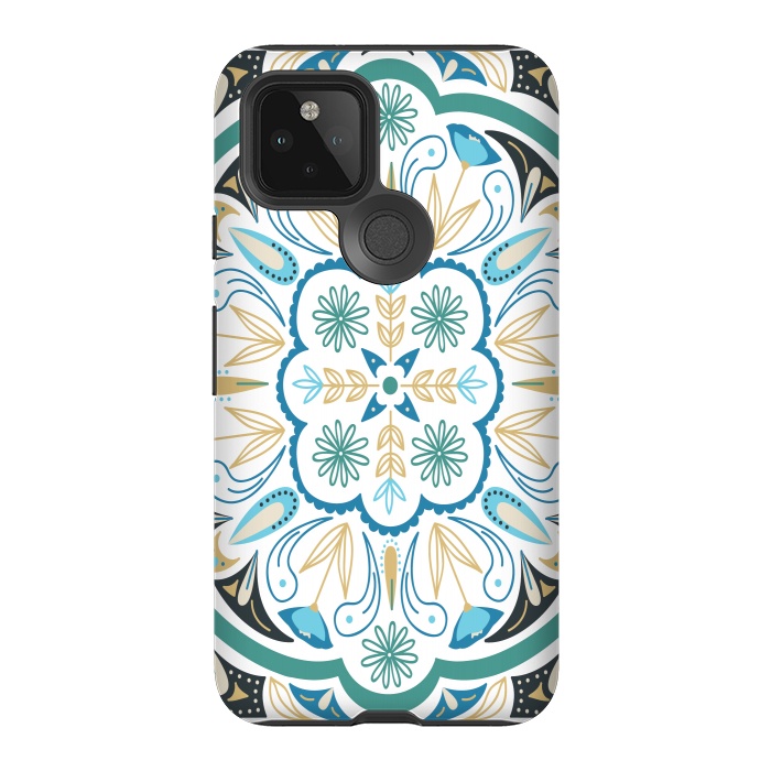 Pixel 5 StrongFit Boho Medallion by TracyLucy Designs