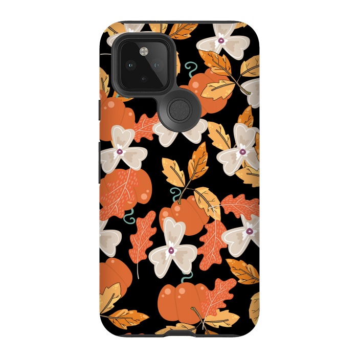Pixel 5 StrongFit Pumpkin and Spice by Allgirls Studio