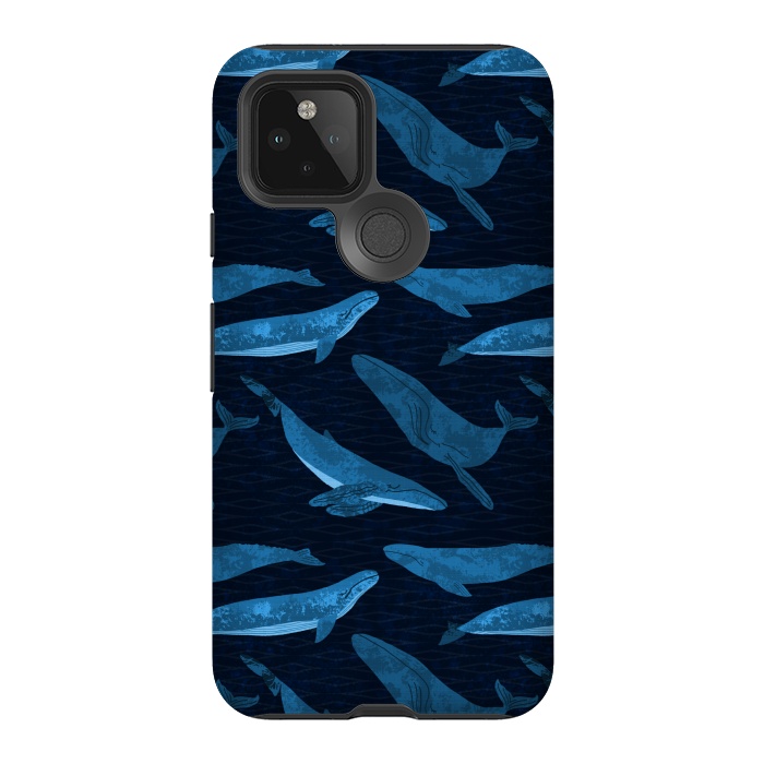 Pixel 5 StrongFit Whales in the Deep by Noonday Design