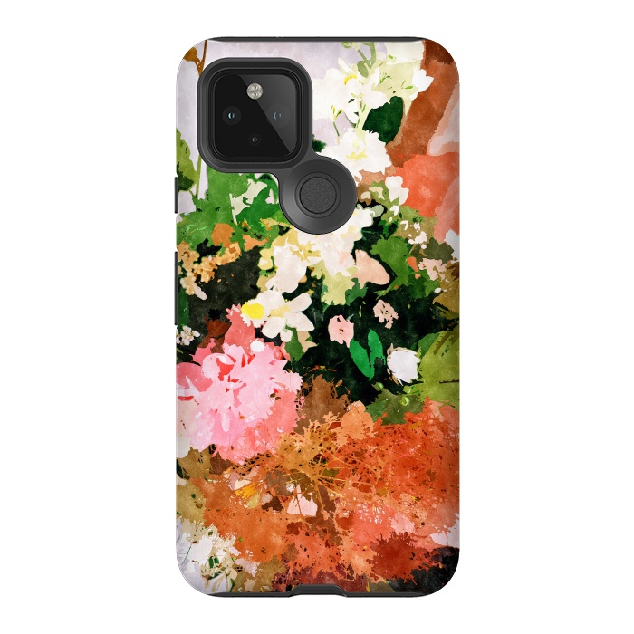 Pixel 5 StrongFit Floral Gift || by Uma Prabhakar Gokhale