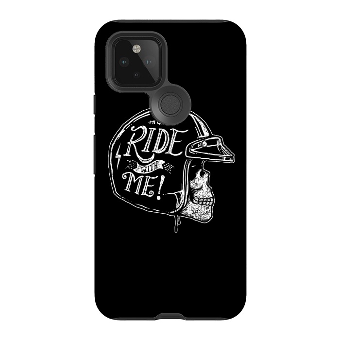 Pixel 5 StrongFit Hi Girl, Ride with me by Afif Quilimo