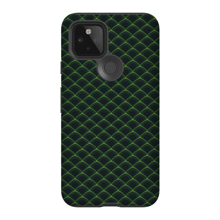 Pixel 5 StrongFit Reptile Scales Pattern by Art Design Works