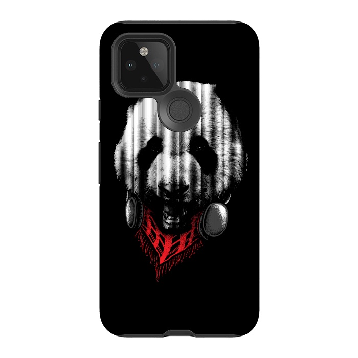 Pixel 5 StrongFit Panda Stylish by Afif Quilimo