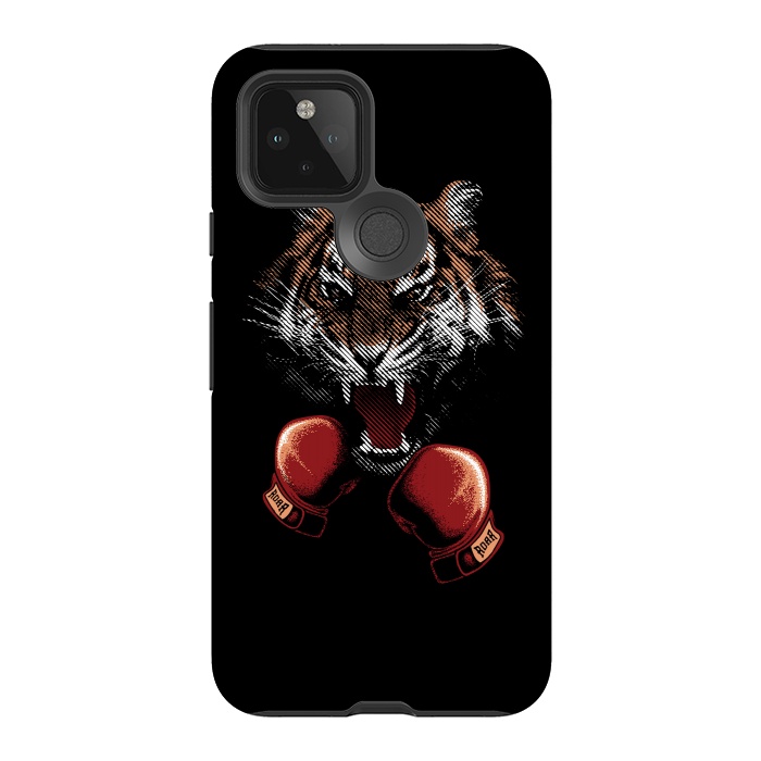 Pixel 5 StrongFit King Boxer by Afif Quilimo
