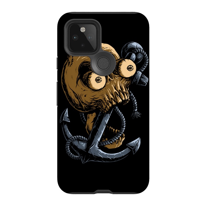 Pixel 5 StrongFit Skull Anchor by Afif Quilimo
