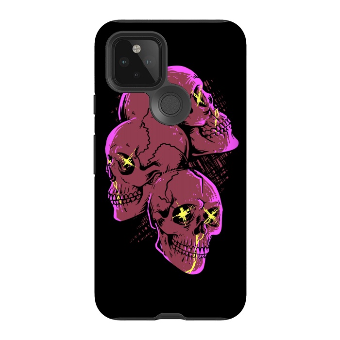 Pixel 5 StrongFit Die by Afif Quilimo