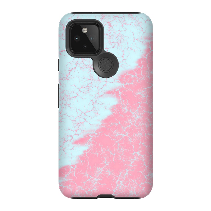 Pixel 5 StrongFit Light blue and pink by Jms