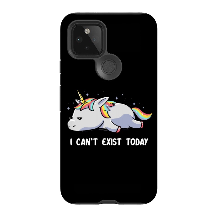 Pixel 5 StrongFit I Can't Exist Today by eduely