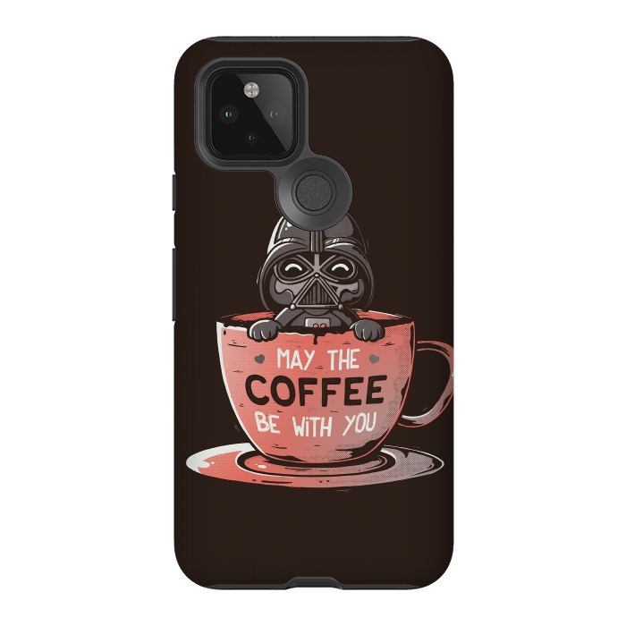 Pixel 5 StrongFit May the Coffee Be With You by eduely