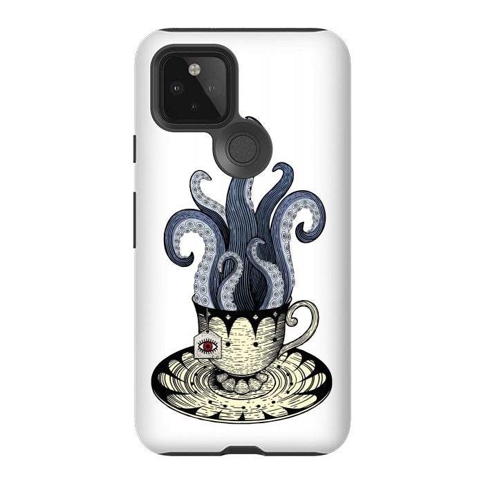 Pixel 5 StrongFit Kraken tea by Laura Nagel
