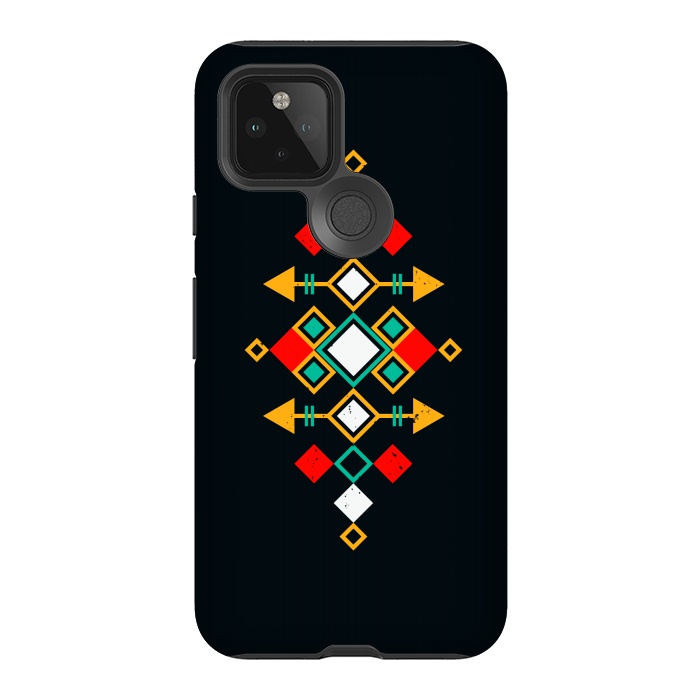 Pixel 5 StrongFit mexican aztec by TMSarts
