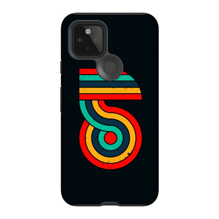 Pixel 5 StrongFit five tribal by TMSarts