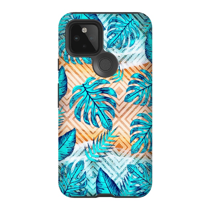 Pixel 5 StrongFit Tropical XII by Art Design Works