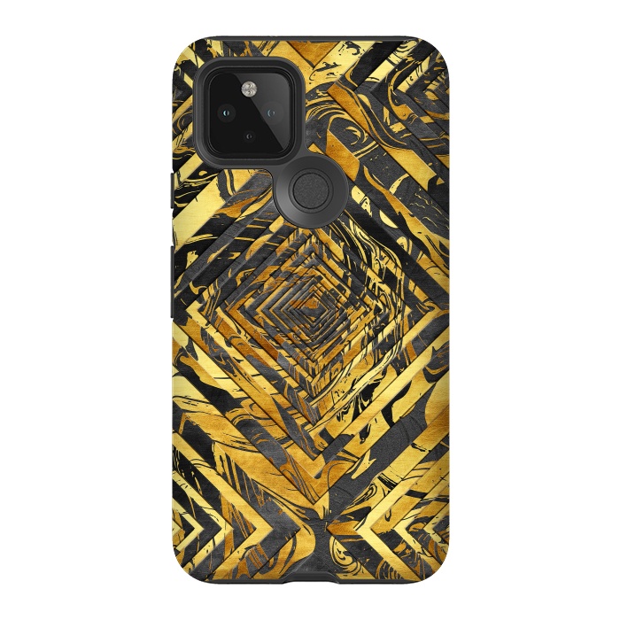 Pixel 5 StrongFit Abstract Design by Art Design Works
