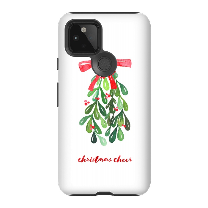 Pixel 5 StrongFit Christmas Cheer by Noonday Design