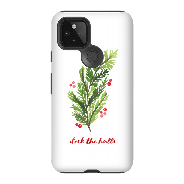 Pixel 5 StrongFit Deck the Halls by Noonday Design