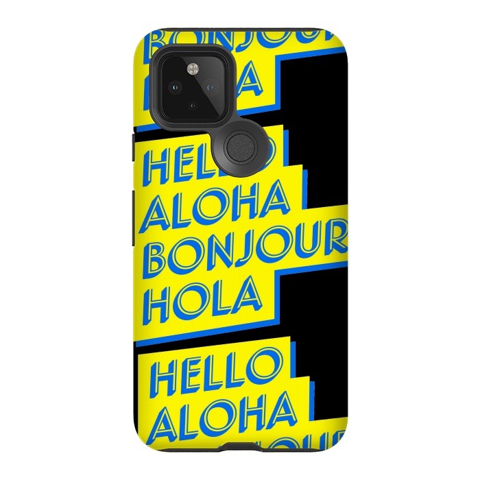Pixel 5 StrongFit hello aloha by MALLIKA