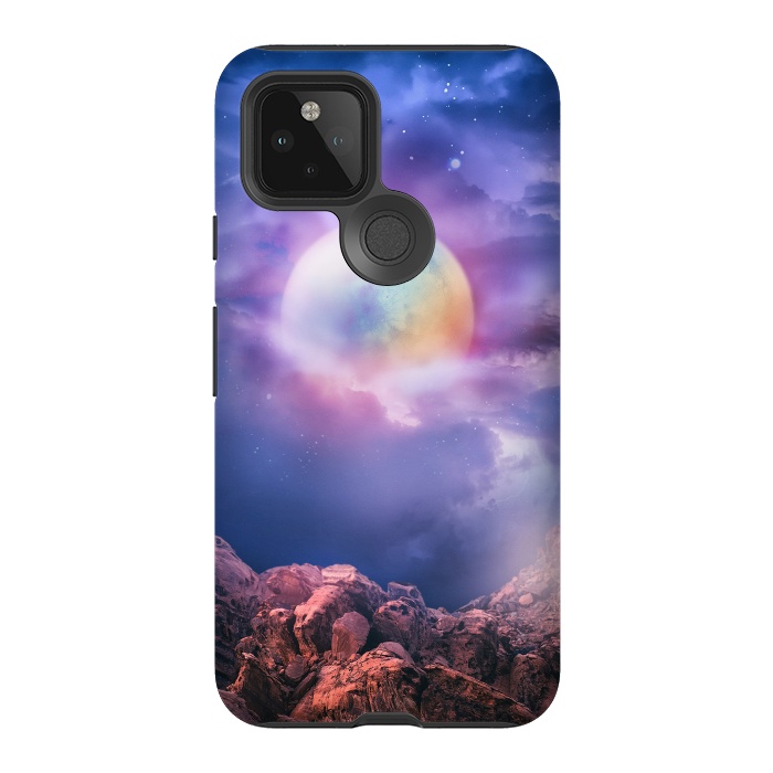 Pixel 5 StrongFit Magic Moon Night by Art Design Works