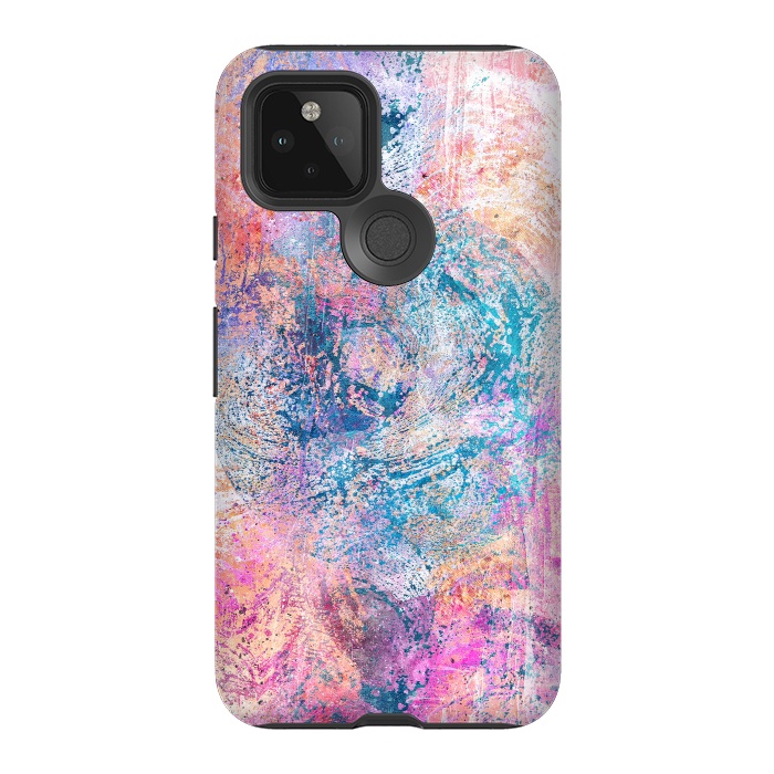 Pixel 5 StrongFit Abstract Painting XI by Art Design Works