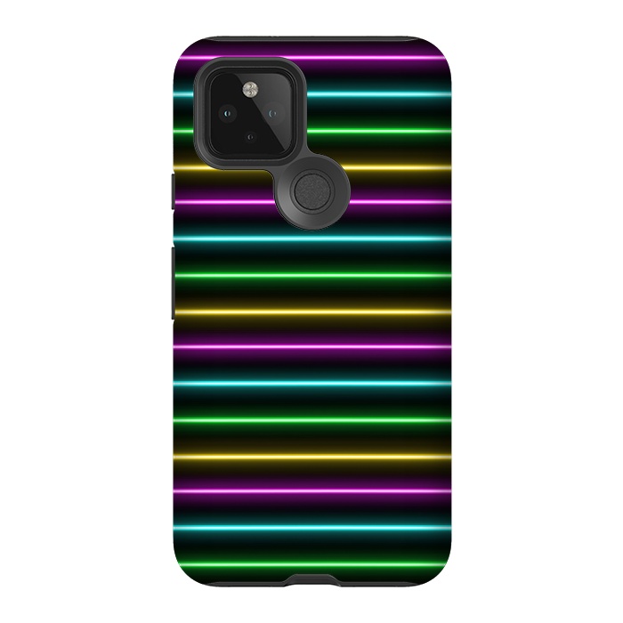 Pixel 5 StrongFit Neon by Laura Nagel