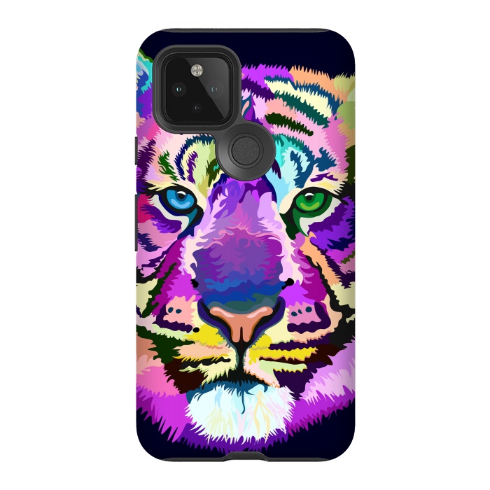 Pixel 5 StrongFit popart tiger by Ancello