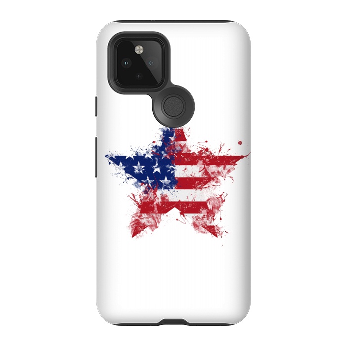 Pixel 5 StrongFit Americana Design I by Art Design Works