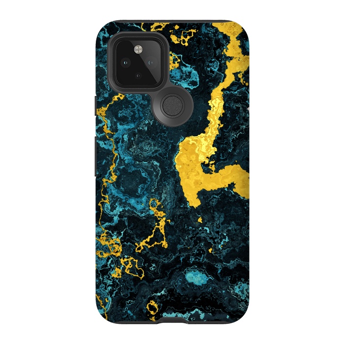 Pixel 5 StrongFit Abstract Marble VII by Art Design Works