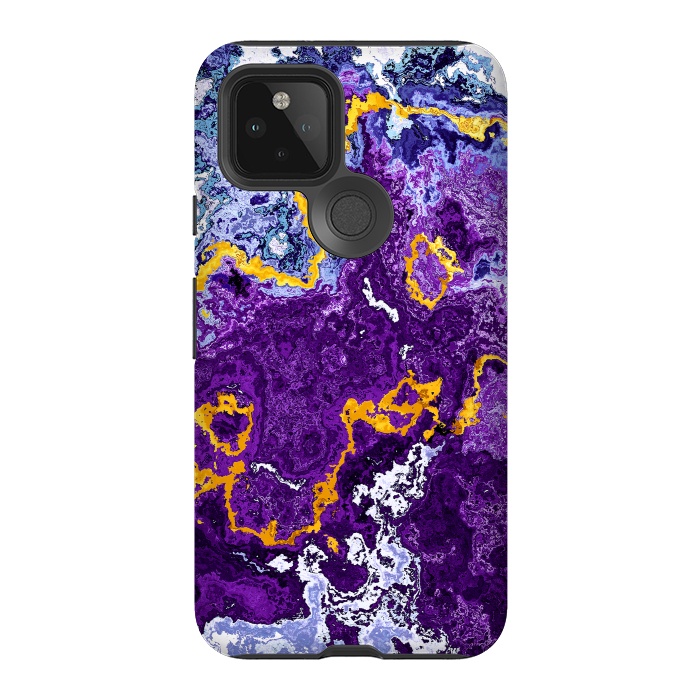 Pixel 5 StrongFit Abstract Marble VIII by Art Design Works