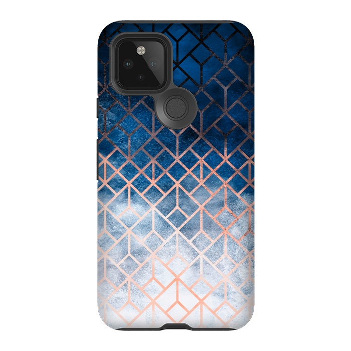 Pixel 5 StrongFit Geometric XII - I by Art Design Works