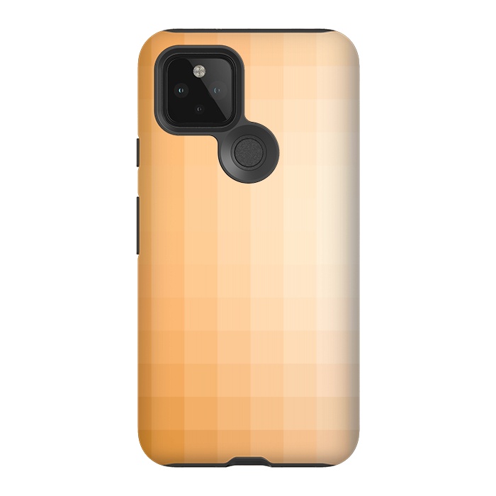 Pixel 5 StrongFit Gradient, Amber and White by amini54