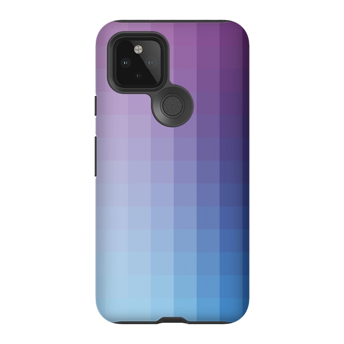 Pixel 5 StrongFit Gradient, Blue and Purple by amini54