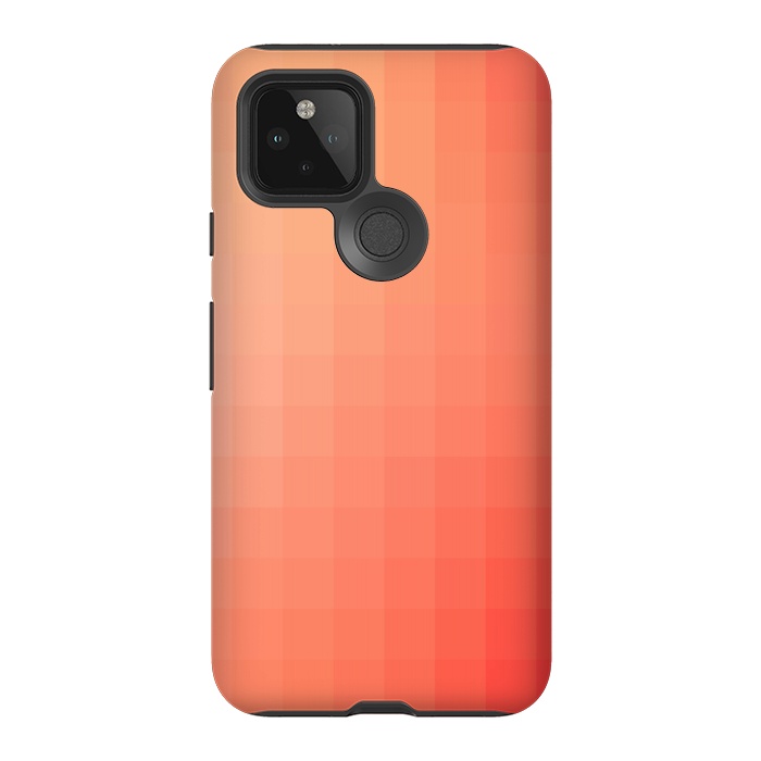 Pixel 5 StrongFit Gradient, Coral and Pink by amini54