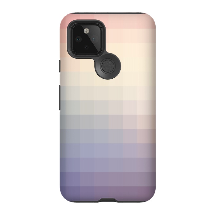Pixel 5 StrongFit Gradient, Lilac and Violet  by amini54