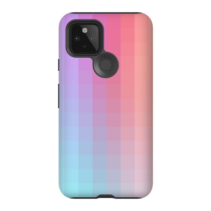 Pixel 5 StrongFit Gradient, Pink and Lilac by amini54